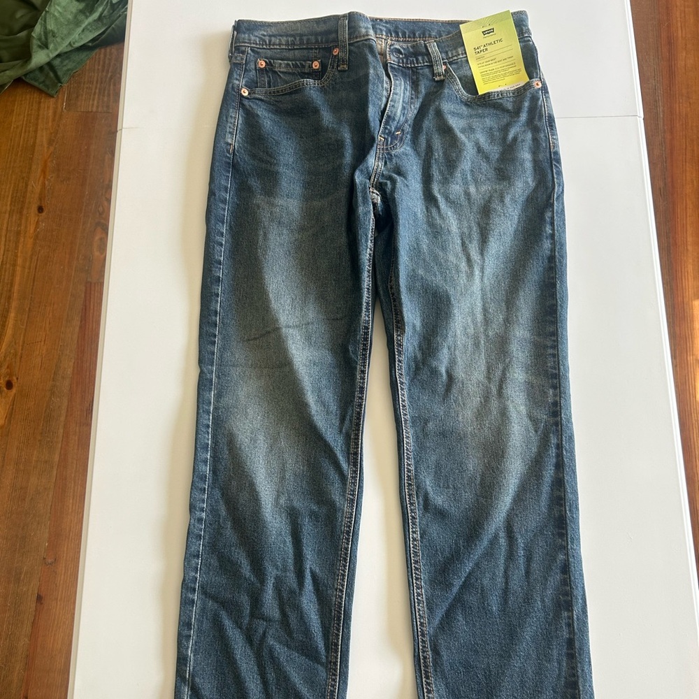 Men's Blue Jeans